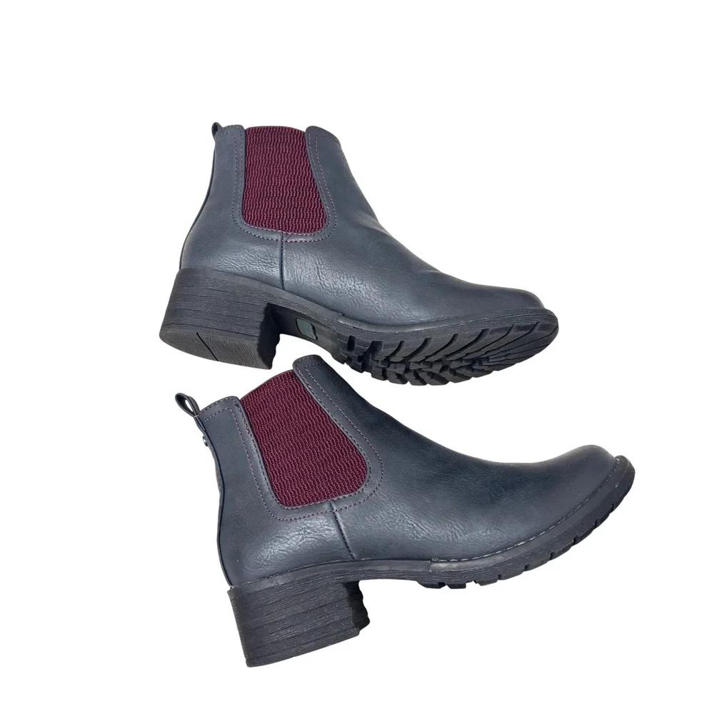 Eastland Jasmine Women's Ankle Boots Dark Gray‎ Chelsea Style Size 7